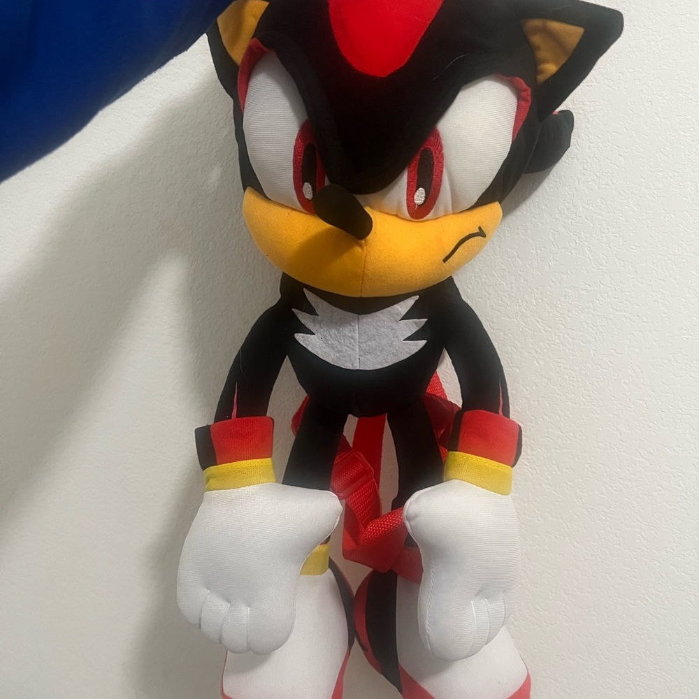 Shadow Plush Backpack